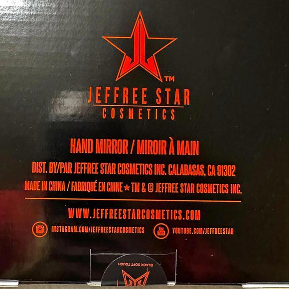NIB Jeffree Star Limited Edition Halloween Spider Web Hand Mirror OS - Picture 4 of 8